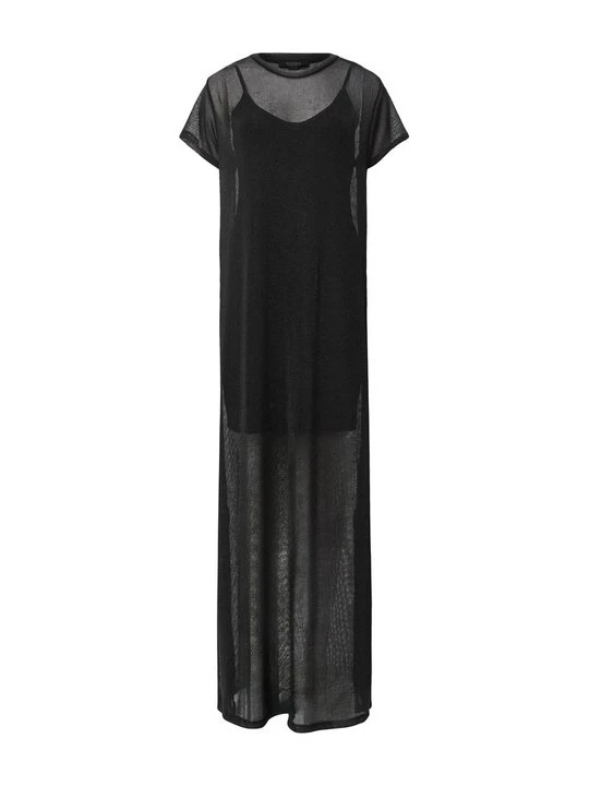 Zdjęcie produktu Sukienka dzianinowa AllSaints czarny