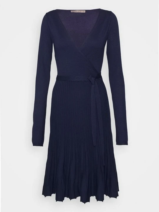 Zdjęcie produktu Sukienka dzianinowa Anna Field By Zalando granatowy