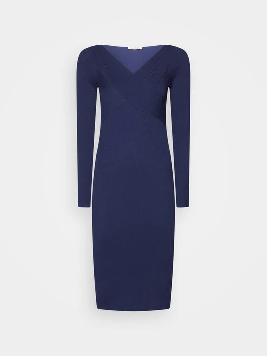 Zdjęcie produktu Sukienka dzianinowa Anna Field By Zalando granatowy