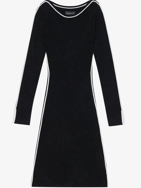 Zdjęcie produktu Sukienka dzianinowa Anna Field By Zalando czarny