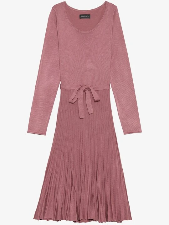 Zdjęcie produktu Sukienka dzianinowa Anna Field By Zalando różowy