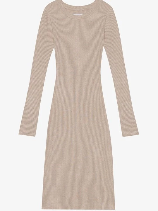 Zdjęcie produktu Sukienka dzianinowa Anna Field By Zalando beżowy