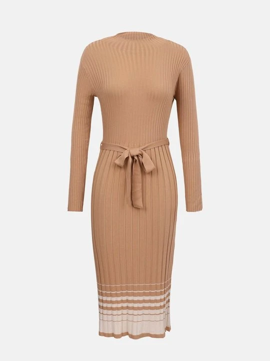 Zdjęcie produktu Sukienka dzianinowa Anna Field By Zalando brązowy