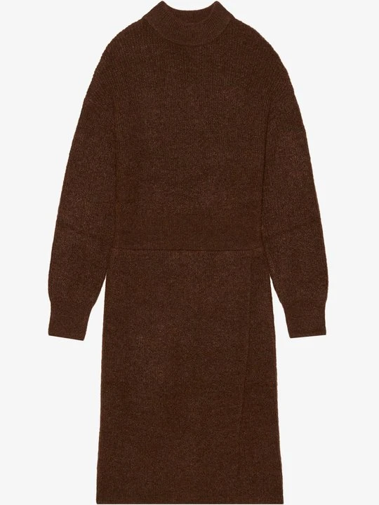 Zdjęcie produktu Sukienka dzianinowa Anna Field By Zalando ciemnobrązowy melanż