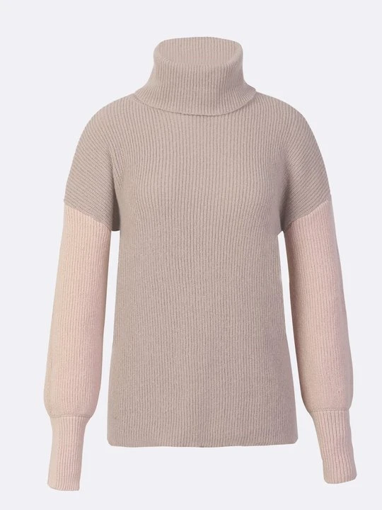 Zdjęcie produktu Sukienka dzianinowa Anna Field By Zalando beżowy