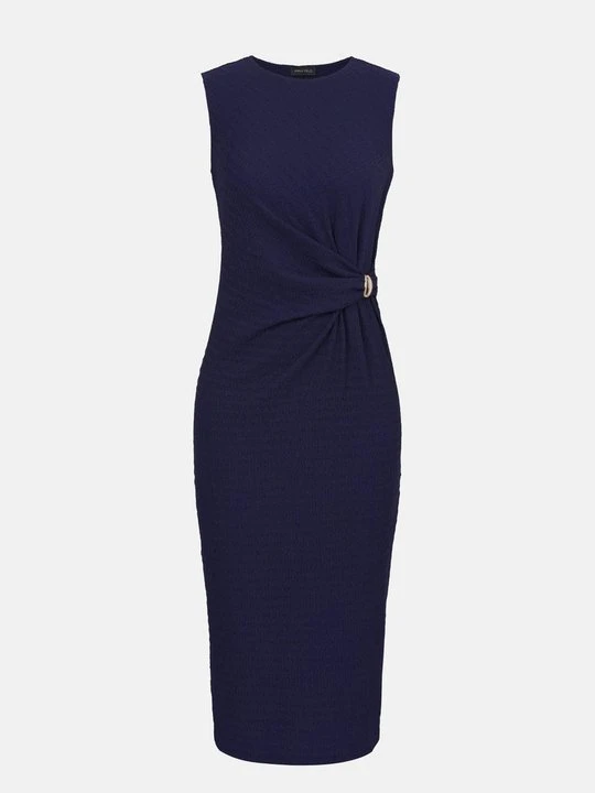 Zdjęcie produktu Sukienka dzianinowa Anna Field By Zalando granatowy