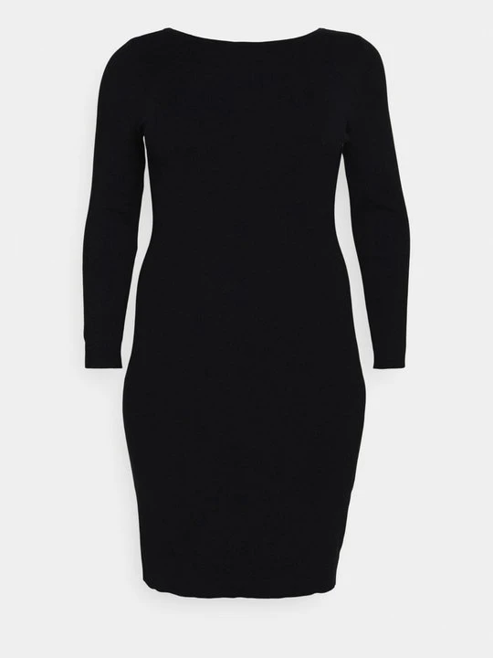 Zdjęcie produktu Sukienka dzianinowa Anna Field Curvy By Zalando czarny