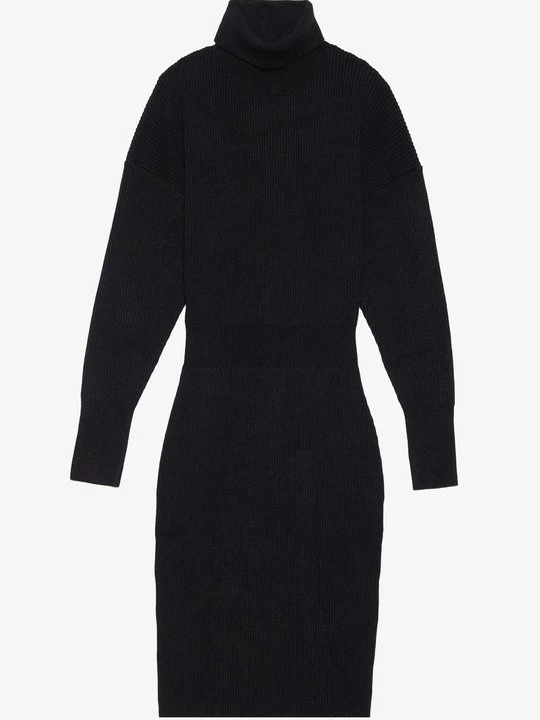 Zdjęcie produktu Sukienka dzianinowa Anna Field By Zalando czarny