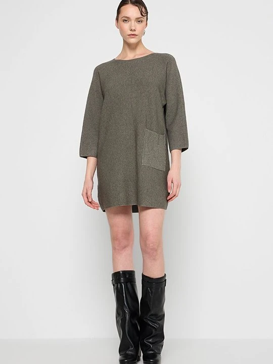 Zdjęcie produktu Sukienka dzianinowa Apart khaki