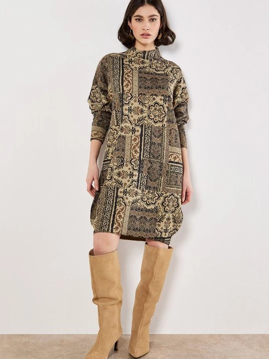 Zdjęcie produktu Sukienka dzianinowa Apricot khaki