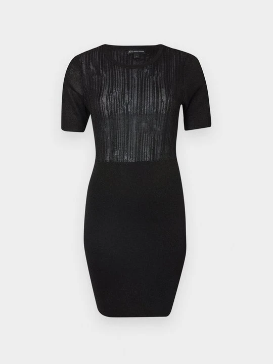 Zdjęcie produktu Sukienka dzianinowa Armani Exchange czarny