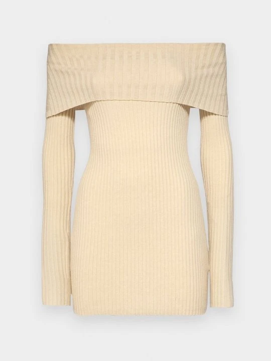 Zdjęcie produktu Sukienka dzianinowa BDG Urban Outfitters mleczny