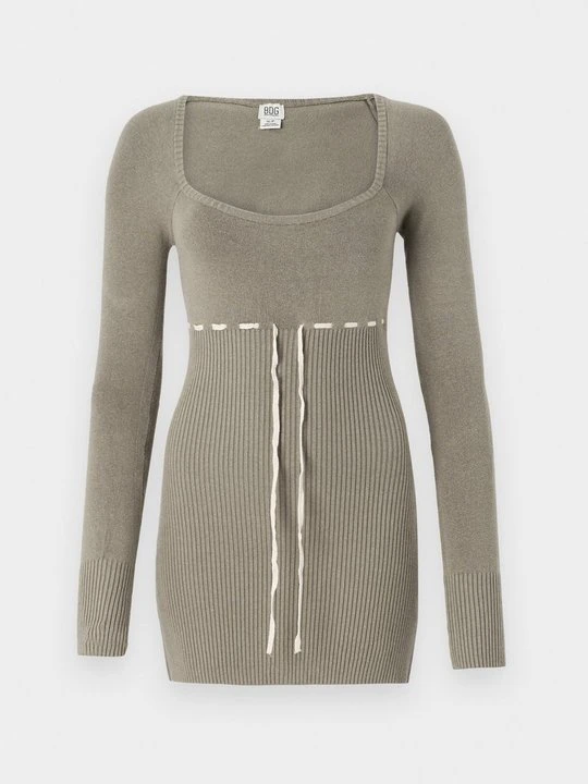 Zdjęcie produktu Sukienka dzianinowa BDG Urban Outfitters khaki