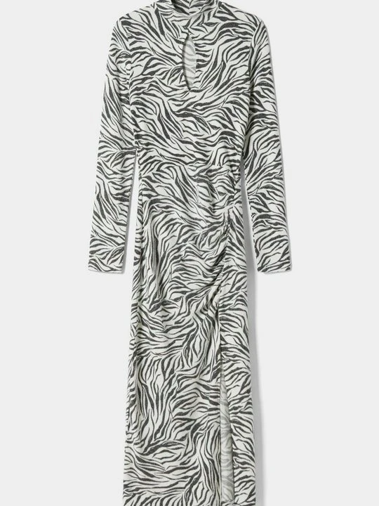 Zdjęcie produktu Sukienka dzianinowa Bershka czarny