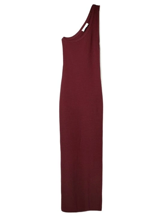 Zdjęcie produktu Sukienka dzianinowa Bershka bordowy