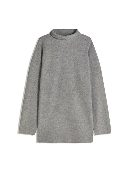 Zdjęcie produktu Sukienka dzianinowa Bershka szary