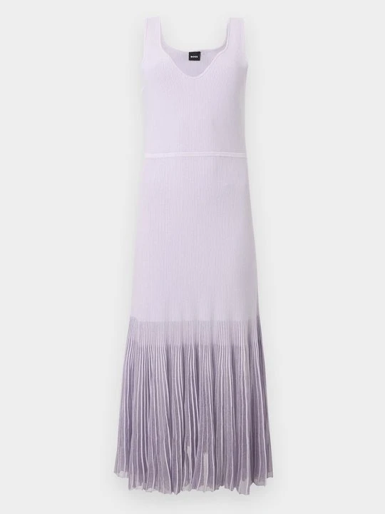 Zdjęcie produktu Sukienka dzianinowa Boss mauve