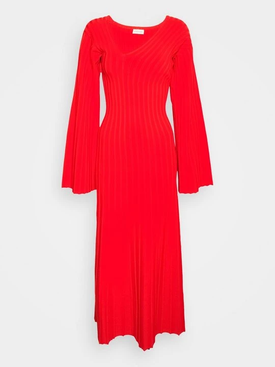 Zdjęcie produktu Sukienka dzianinowa By Malene Birger pomarańczowy