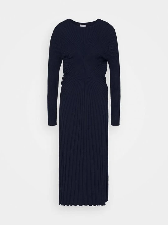 Zdjęcie produktu Sukienka dzianinowa By Malene Birger granatowy