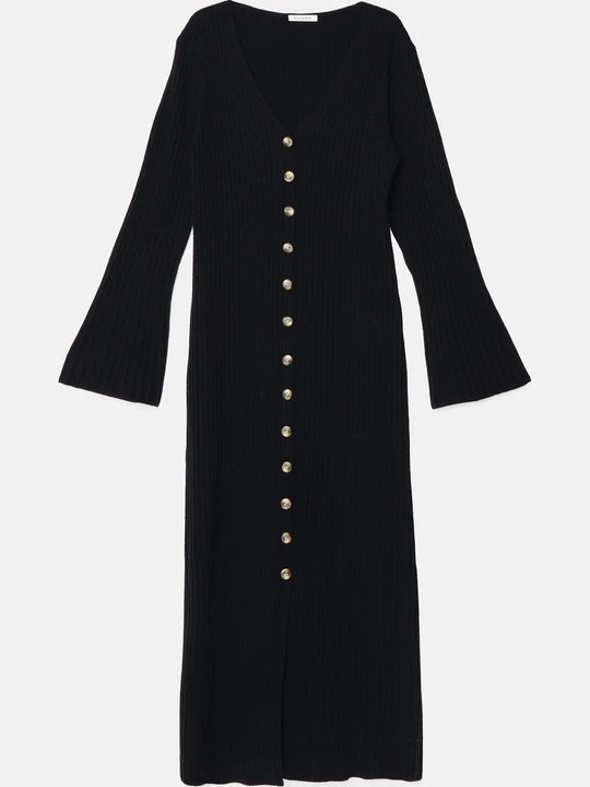 Zdjęcie produktu Sukienka dzianinowa By Malene Birger czarny