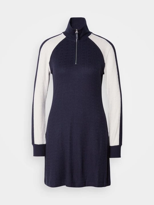 Zdjęcie produktu Sukienka dzianinowa Calvin Klein Jeans granatowy