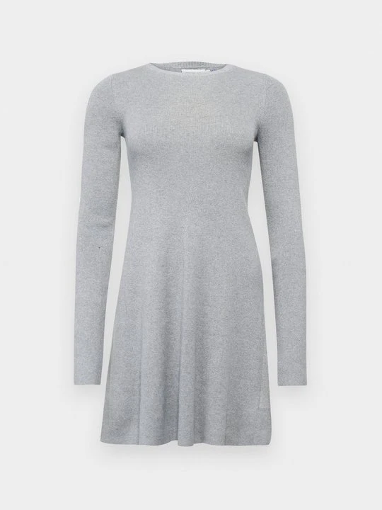 Zdjęcie produktu Sukienka dzianinowa Calvin Klein Jeans szary