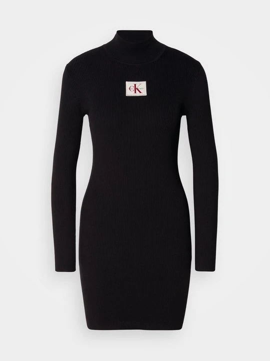 Zdjęcie produktu Sukienka dzianinowa Calvin Klein Jeans czarny