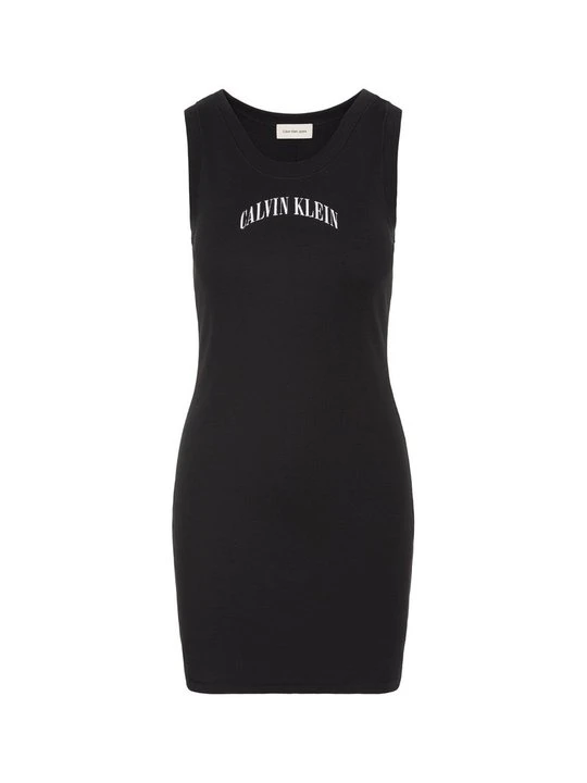 Zdjęcie produktu Sukienka dzianinowa Calvin Klein Jeans czarny
