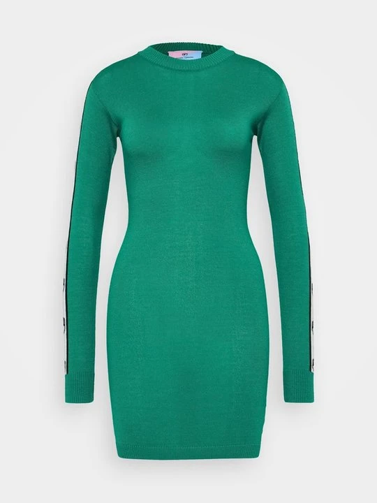 Zdjęcie produktu Sukienka dzianinowa Chiara Ferragni zielony