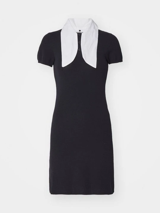 Zdjęcie produktu Sukienka dzianinowa CLAUDIE PIERLOT granatowy