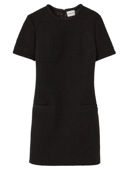Zdjęcie produktu Sukienka dzianinowa CLAUDIE PIERLOT czarny