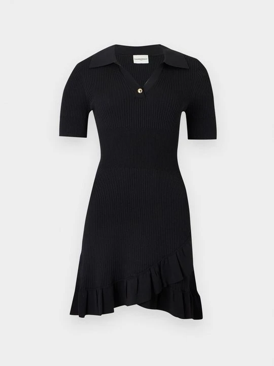 Zdjęcie produktu Sukienka dzianinowa CLAUDIE PIERLOT czarny