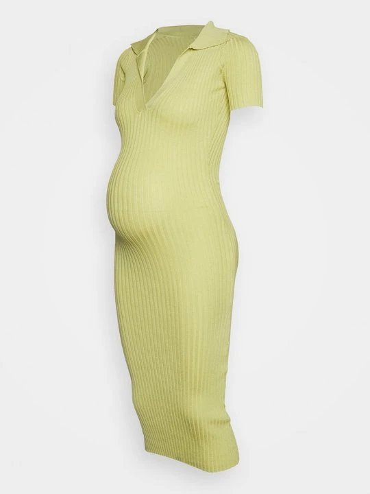 Zdjęcie produktu Sukienka dzianinowa Cotton On zielony