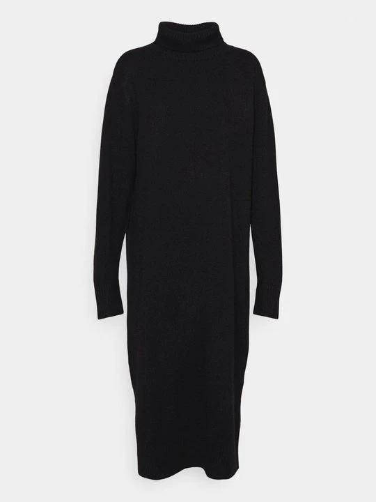 Zdjęcie produktu Sukienka dzianinowa Davida Cashmere czarny