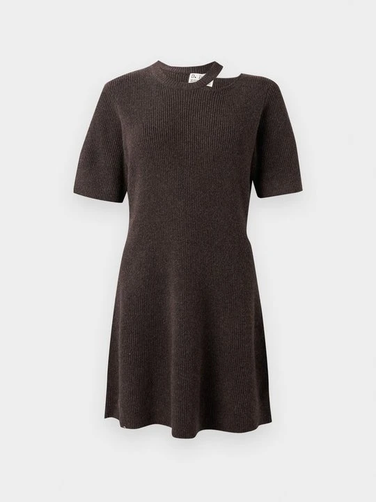 Zdjęcie produktu Sukienka dzianinowa Designers Remix brązowy