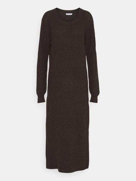 Zdjęcie produktu Sukienka dzianinowa Designers Remix brązowy