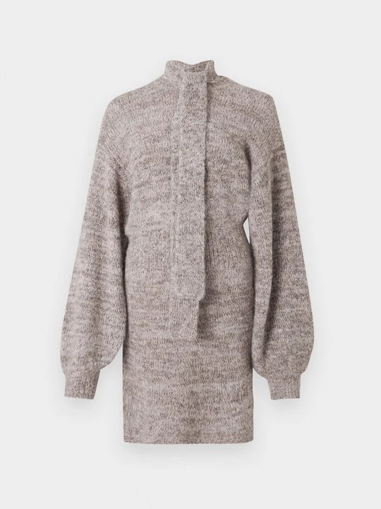 Zdjęcie produktu Sukienka dzianinowa Designers Remix czarny