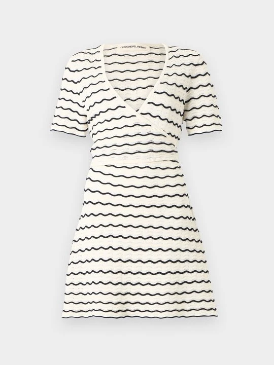Zdjęcie produktu Sukienka dzianinowa Designers Remix granatowy