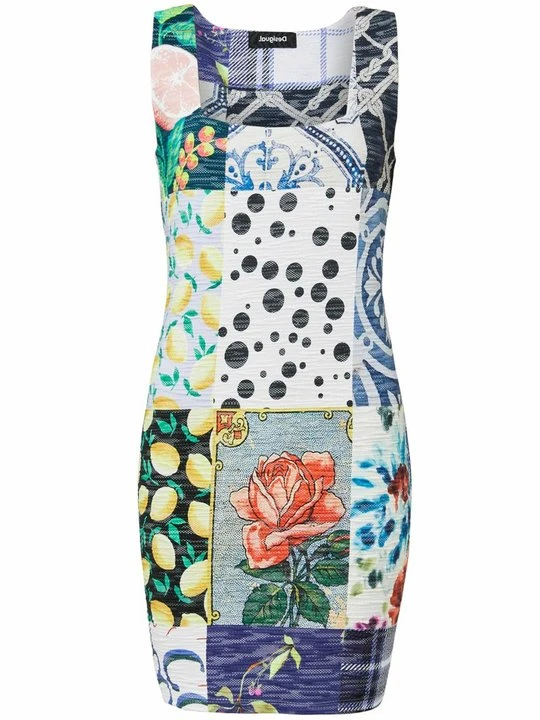 Zdjęcie produktu Sukienka dzianinowa Desigual biały