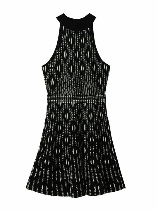 Zdjęcie produktu Sukienka dzianinowa Desigual czarny