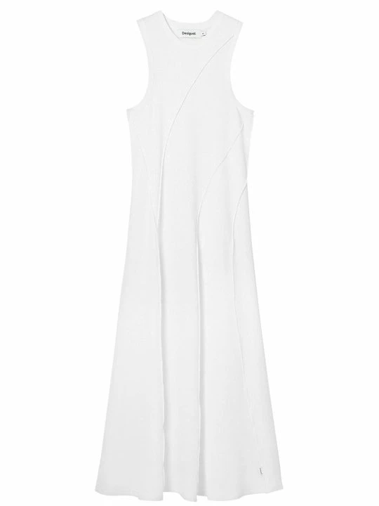 Zdjęcie produktu Sukienka dzianinowa Desigual beżowy