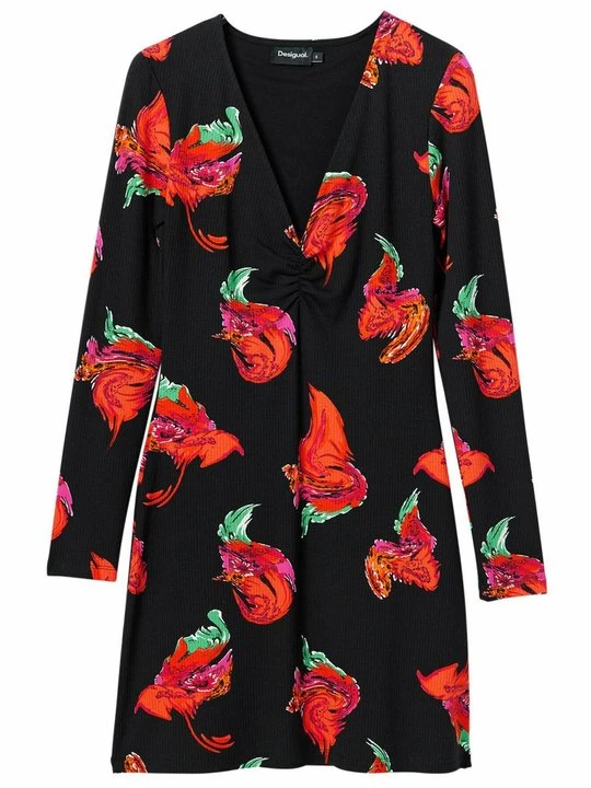 Zdjęcie produktu Sukienka dzianinowa Desigual czarny