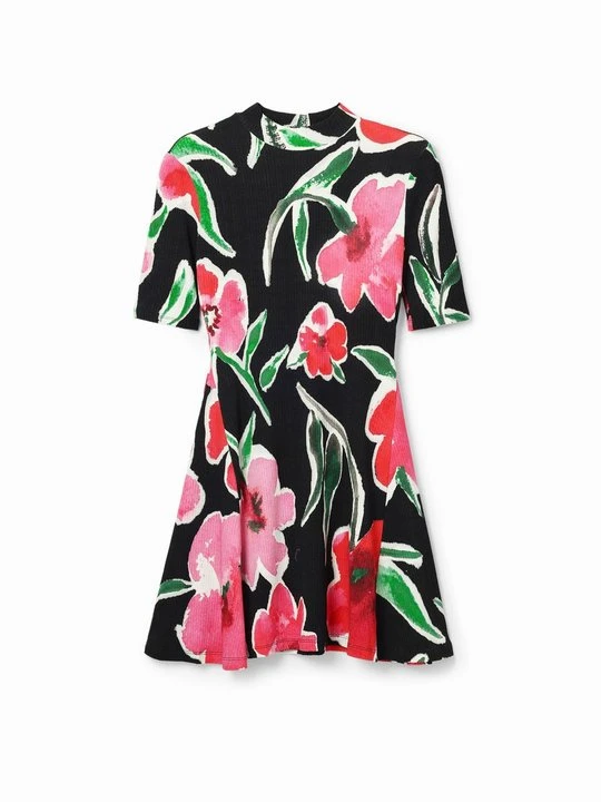 Zdjęcie produktu Sukienka dzianinowa Desigual czarny