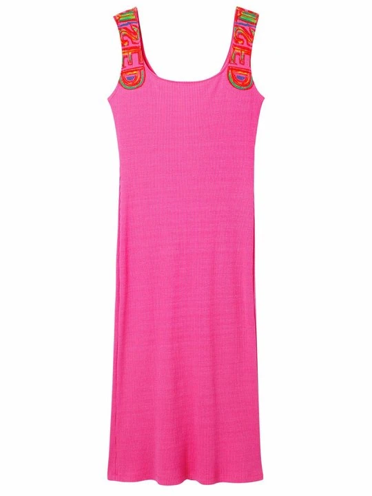 Zdjęcie produktu Sukienka dzianinowa Desigual czerwony