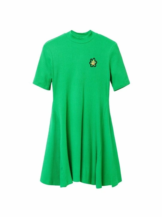 Zdjęcie produktu Sukienka dzianinowa Desigual zielony