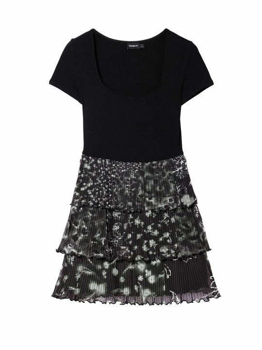Zdjęcie produktu Sukienka dzianinowa Desigual czarny
