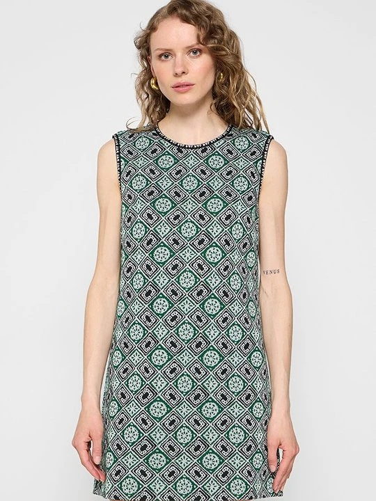 Zdjęcie produktu Sukienka dzianinowa Diane Von Furstenberg