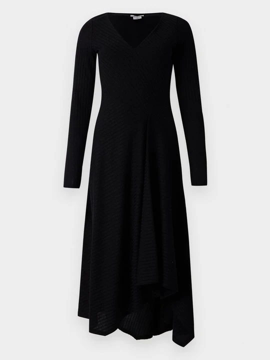 Zdjęcie produktu Sukienka dzianinowa DKNY czarny