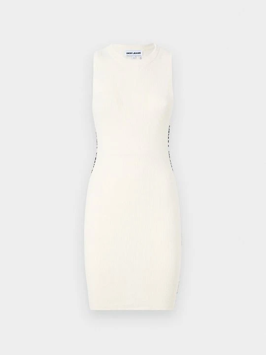 Zdjęcie produktu Sukienka dzianinowa DKNY czarny