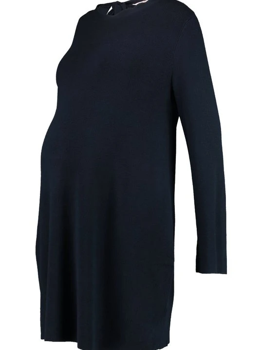 Zdjęcie produktu Sukienka dzianinowa Dorothy Perkins granatowy